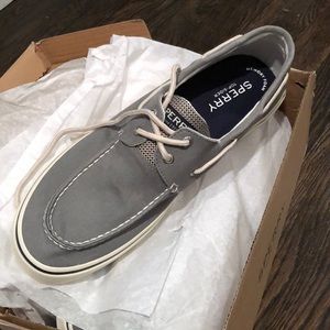 Men's Size 13 Grey TopSiders NEW!!